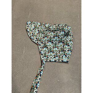 Soor Ploom/ Briar Liberty Print Bonnet 12/24M EUC